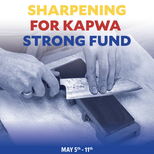 Sharpening for Kapwa Strong Fund, May 5-11