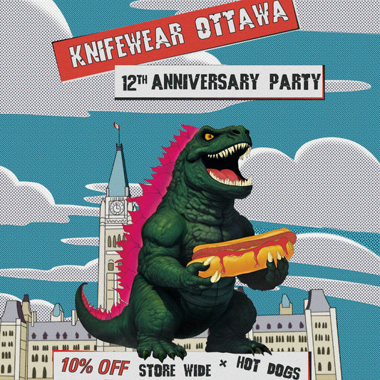 Knifewear Ottawa 12th Anniversary Party