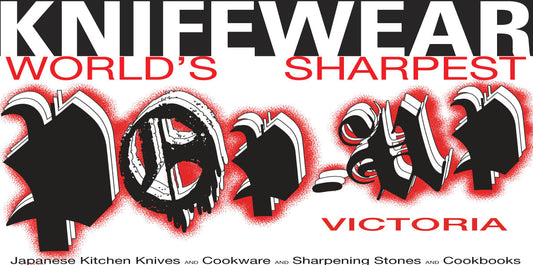 Knifewear Victoria Popup, June 28 & 29
