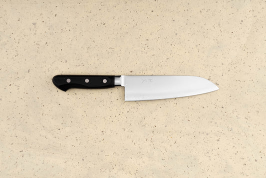 Tsunehisa VG1 Nijugo 廿伍 Western Santoku 180mm