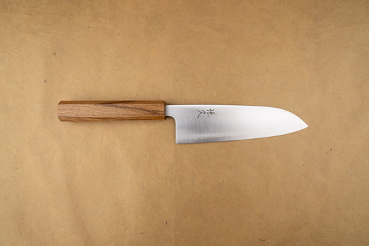 Tsunehisa 440C Sanjushi 参拾肆 Migaki Santoku 165mm