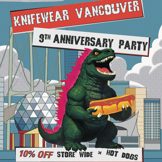 Knifewear Vancouver 9th Anniversary Party
